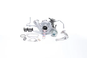Turbolader BTS TURBO T981086 TURBO SERVICE SET ORIGINAL für OPEL Zafira A (T98)