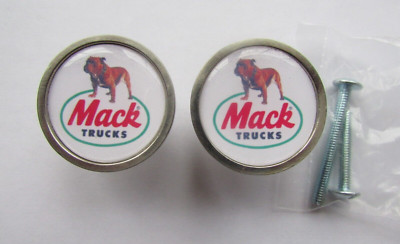 Mack Trucks Cabinet Knobs, Mack Truck Logo Cabinet Pull / kitchen knobs