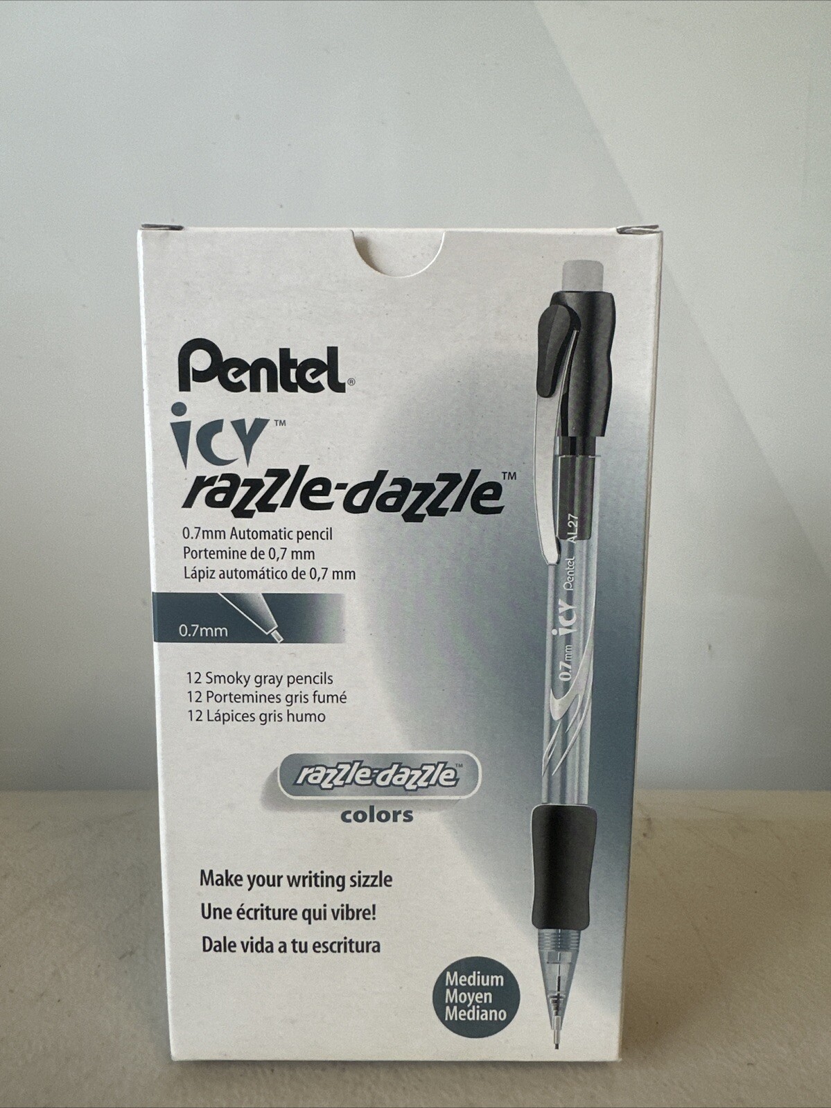 Smoky Gray Pencils
