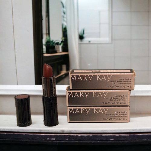 Mary Kay Creme Lipstick Berry Kiss New in Box 022829 Lot of 3 eBay