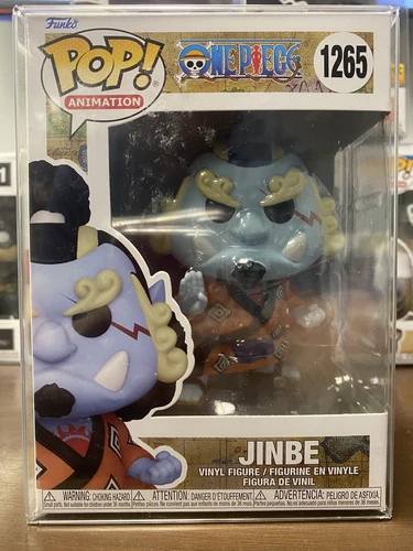 Jinbe 1265 Funko POP! One Piece FREE PROTECTOR