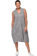 Tulip Clothing Sicily Womens Dress in Little Indy Check