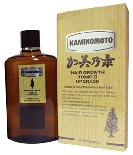 Kaminomoto Gold 150 ml Japón Nº1 Tónico para el Cabello + ENVÍO GRATUITO EE. UU. Foto 3 de 3
