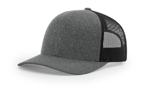 Richardson 115 115CH Trucker Hat Low Profile Adjustable Snapback Mesh Back OSFM - Picture 51 of 69