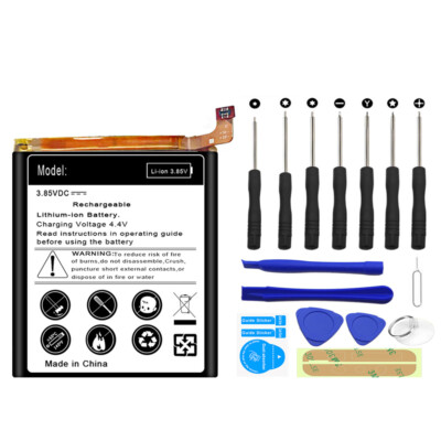 High Capacity 4650mAh For For ZTE Axon 7 5.5'' A2017U Battery LI3931T44P8h756346