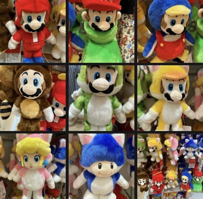 Nintendo best sale store mario