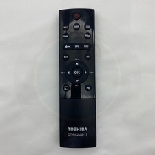 Genuine Toshiba TV Remote Control CT-RC2US-17