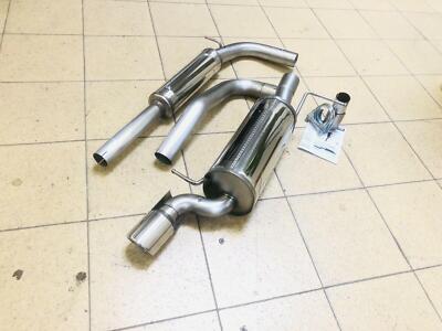VW Polo 6R Sportauspuffanlage Gr.A Auspuff Edelstahl