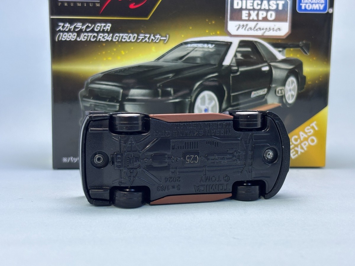 R34 Skyline JGTC NISMO GT-R TEST CAR トミカ ミニカーショップ ケンボックス トミカ 特注・その他日産
