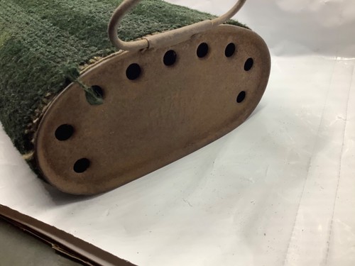 1900-1910 The Clark Heater No 3D Automotive Sleigh Carriage Coal Foot Warmer - Picture 5 of 6