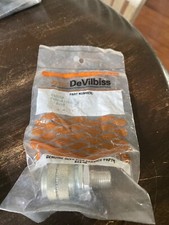 Devilbiss P-HC-4100 Quick Disconnect Hose Fitting NEW IN BAG