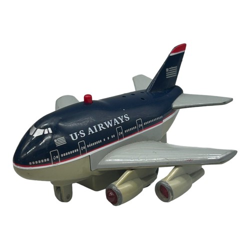 Vintage US Airways Toytech RC Remote Control Plane Jet Replacement Toy NO Remote