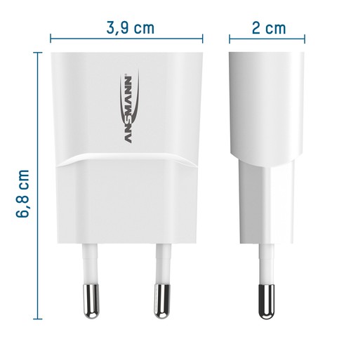 ANSMANN USB Ladegerät 5 W mit USB Schnellladung - Bild 10 von 12