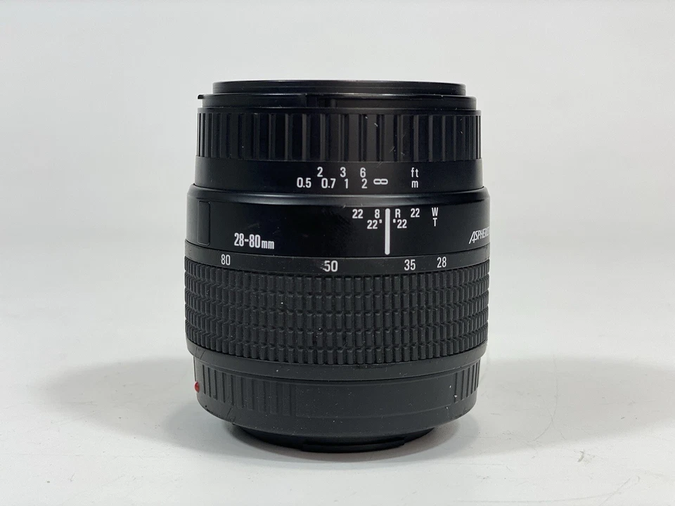 EXC+ Quantaray MX AF 28-80mm f/3.5-5.6 for Minolta AF Lens FAST SHIPPING - Image 3 of 4
