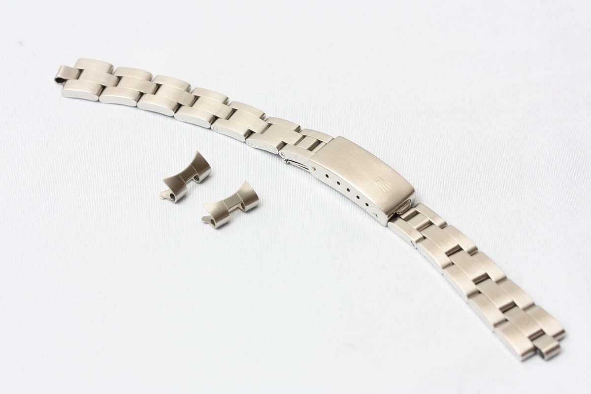 Rolex Factory Original 78340 Oyster Bracelet 13mm end links 590 | eBay