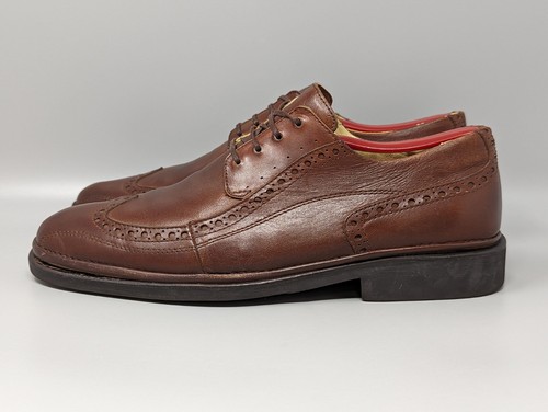 Arturo Calle Sapatoterapia Men's Oxford Dress Shoes Brown Size Brazil 38 US 7 - Picture 2 of 10