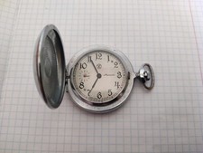 Soviet MOLNIJA Pocket Watch