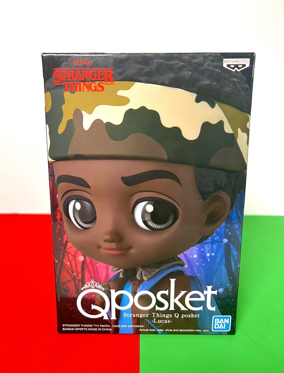 2021 Banpresto - QPosket Stranger Things LUCAS Figure | eBay