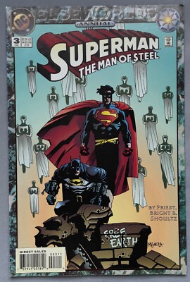 Superman: The Man of Steel Annual #3 ''Elseworlds'', DC Comics 1994, VF