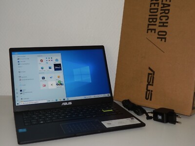 ASUS VivoBook E410, Intel Celeron E4500, 4GB Ram, 128GB EMMc, UHD , 14'' FHD, OVP