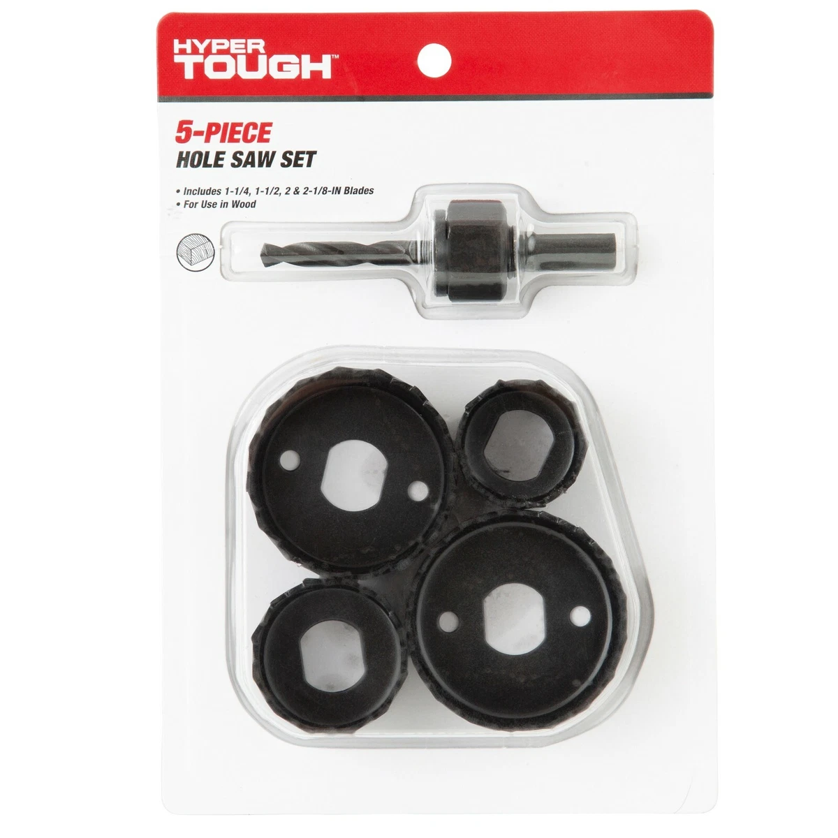 Carbon hole saw set outlet