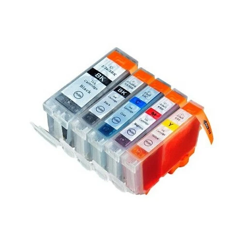 15x ink cartridge BCI-3eBK/6BK for Canon iP4000 iP5000 MP750 MP760 MP780 - Picture 1 of 1