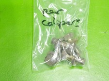 92-96 Prelude Oem Rear Back Brake Calipers Mount Bolts Set