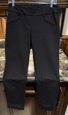 Adrianna Papell Pull on Black Pants - Size 4