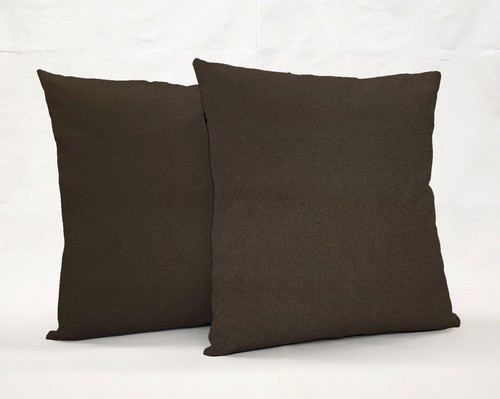 Waterproof Canvas Pillowcase / Pillow Cover (Many Sizes) (12 Colors Available) - Picture 32 of 38