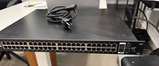 Ubiquiti Networks ES-48-500W Gigabit Switch.  Ships same day USPS
