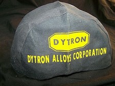 VINTAGE CLOTH WELDING CAP HAT, DYTRON ALLOYS CORP., MICHIGAN