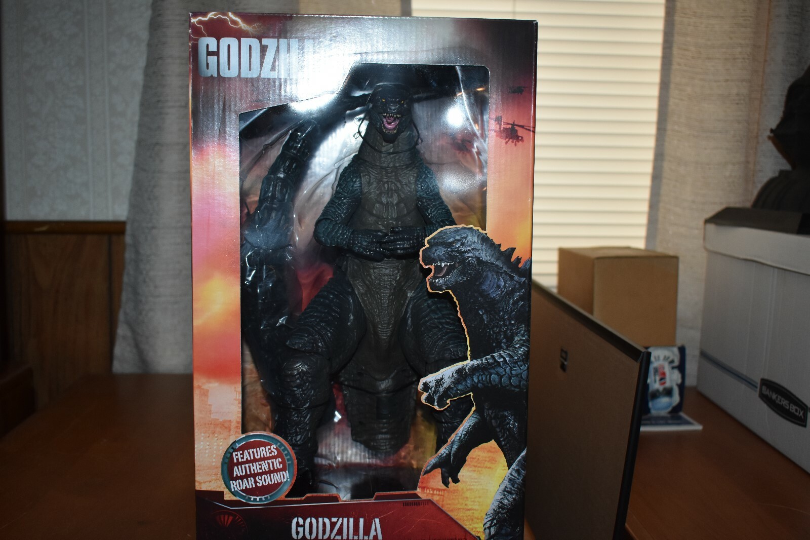 godzilla 24 big action figure