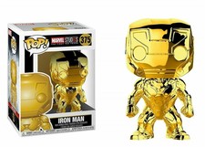 iron man gold pop
