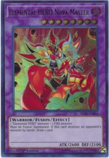 Yugioh - Elemental HERO Nova Master - BLLR-EN056 - Ultra Rare - 1st Ed. - NM/M