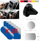 SUPPORT UNIVERSEL AIMANT MAGNETIQUE VOITURE SMARTPHONE TELEPHONE APPLE SAMSUNG..