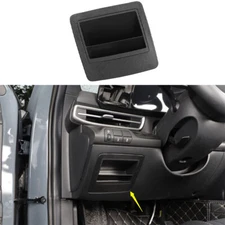 Black Matte Main Driver Storage Box Trim Cover 1X For Hyundai Elantra 2021-2023