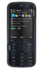 Nokia N79 Original Unlocked 3G Network 5MP WIFI GPS Keyboard Mobile Phones