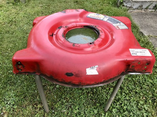 OEM MTD Push Mower Deck Red For Model 11A.0281729 - Picture 11 of 20