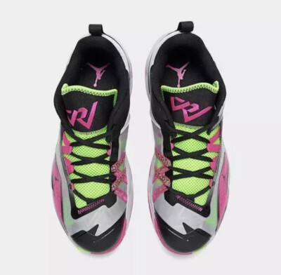 NIKE JORDAN ONE TAKE 3 WOLF GREY-PINK PRIME MENS SZ 11.5 [DC7701