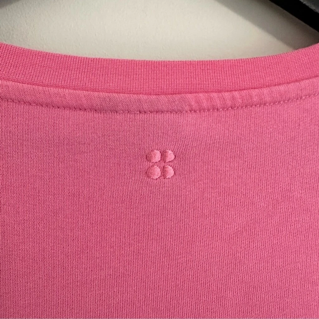 sweaty-betty after class split sweatshirt