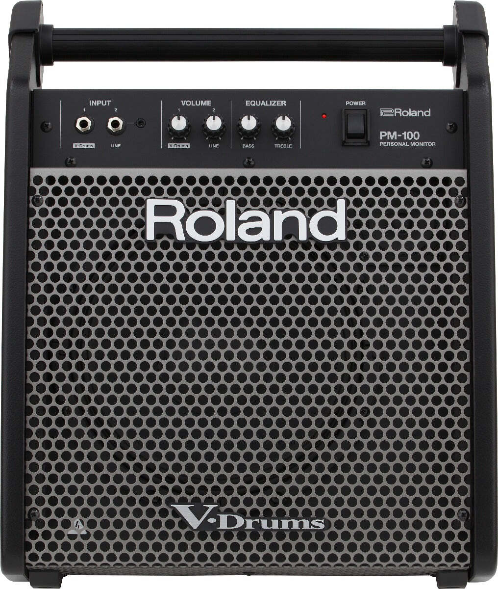 Roland ローランド パーソナルモニター PM-100 V-Drums Roland - PM-100 | Personal Monitor