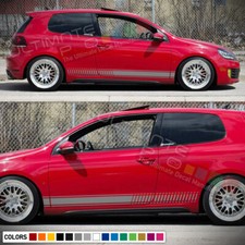 Sticker Graphic Decal Stripe Kit For Volkswagen Vw Golf Gti R Tsi Mk6 2008-2014 Sticker Graphic Decal Stripe Kit For Volkswagen Vw Golf Gti R Tsi Mk6 2008-2014