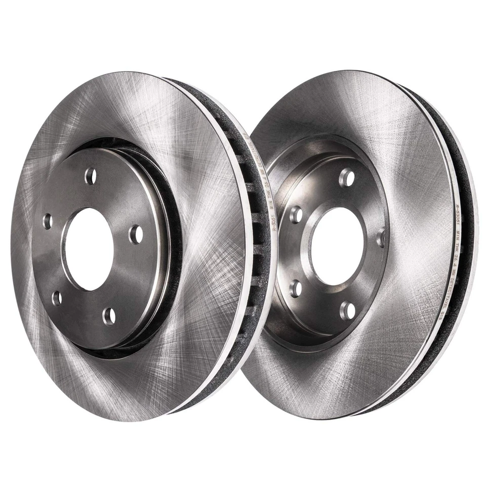 288mm Front Disc Brake Rotors for Saturn LW300 LW200 L300 L200 Saab 9-5 9-3 900 - Image 3 of 4