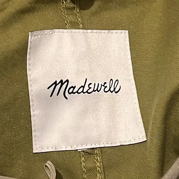 Madewell Surplus Jacket With Removable Liner Cact… - image 14