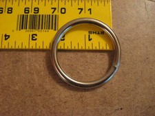 2" Nickel Steel Heavy Duty O Rings Pack Of 10 