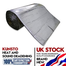 2SQM Car Insulation Sound Deadener Heat Proofing Thermal Material Block 397mil