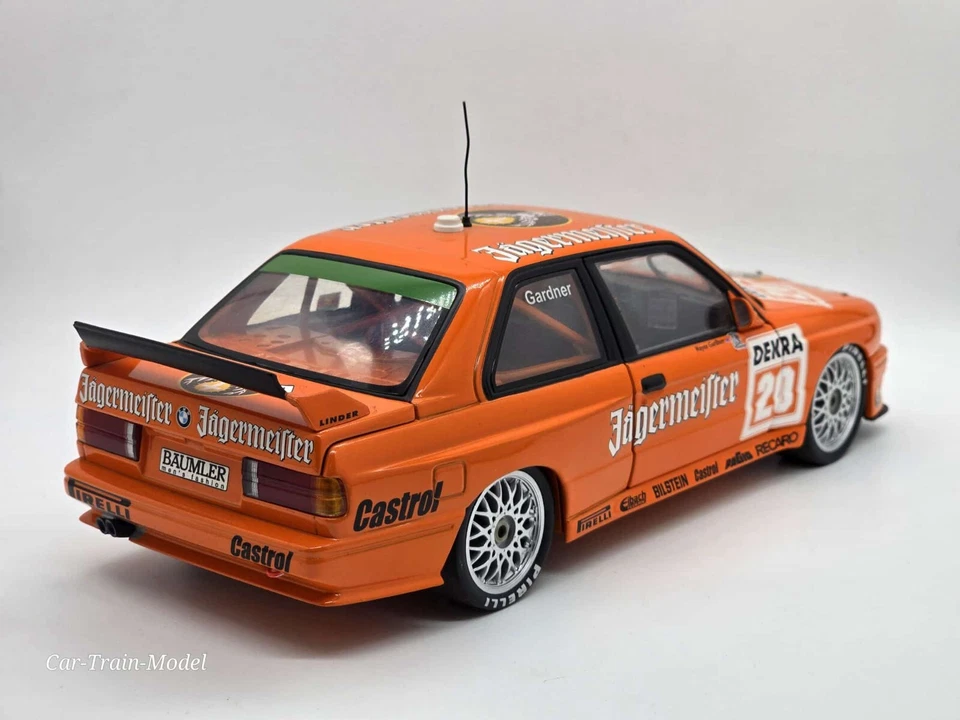 BMW M3 - W. Gardner - DTM 1992 - MINICHAMPS 1:18 - Immagine 4 di 4