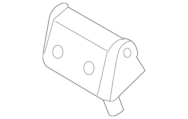 Genuine GM Liftgate Hinge 96540877