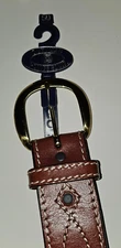 DUTYMAN Police Equip Leather Brown Belt - Size 50