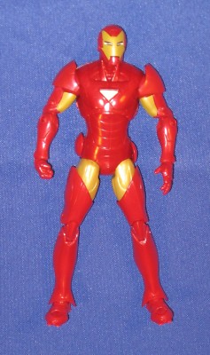 marvel legends iron man extremis